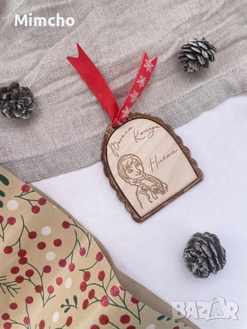 Персонализирана играчка за елха ЕЛЗА и Анна, снимка 2 - Други - 52209143