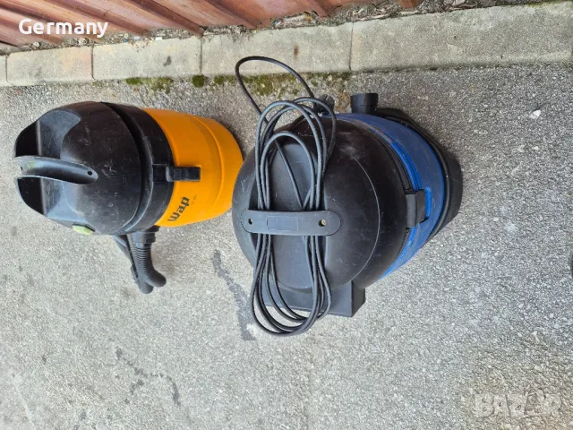 немска прахосмукачка wap, снимка 6 - Прахосмукачки - 50149067