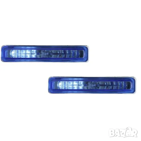 Комплект сини халогени за вграждане H3 55 W