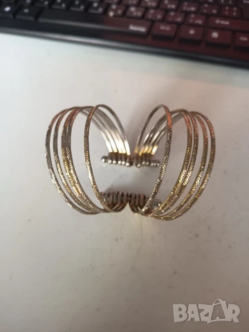 Гривна дамска десет секторна, снимка 6 - Гривни - 51369387