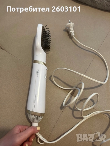 Сешоар- четка за изправяне на коса Phillips