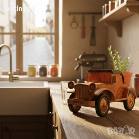 Bluetooth радио колонка A9, 5W, 1500mAh — стилен дървен дизайн, снимка 5 - Bluetooth тонколони - 53781257