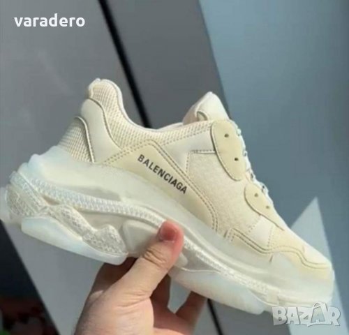 Дамски маратонки Balenciaga , снимка 2 - Маратонки - 35806472