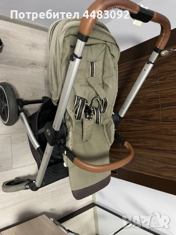 Количка Cybex balios s, снимка 2 - За бебешки колички - 52969791
