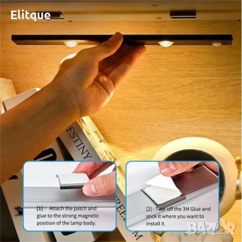 Безжична LED лампа със SMART режим , снимка 9 - Лед осветление - 52904642