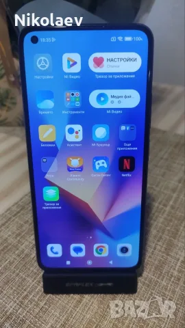 Xiaomi Mi 11 lite 5G 6gb 128gb отличен, снимка 4 - Xiaomi - 56132373