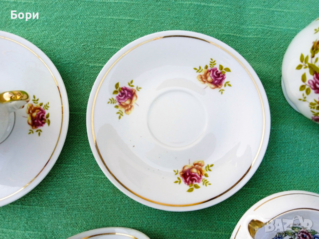 Порцелан Югославия, снимка 5 - Чаши - 36242361