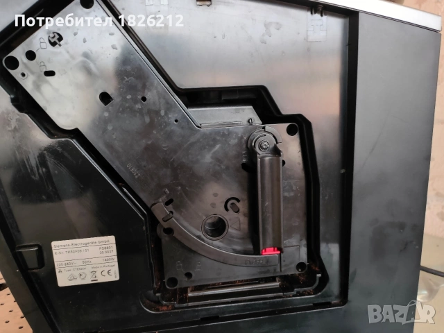 Кафе автомат Siemens extaklasse supresso compact , снимка 7 - Кафемашини - 53694650