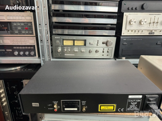 CD Player Micromega Stage 1, снимка 2 - Аудиосистеми - 53426583