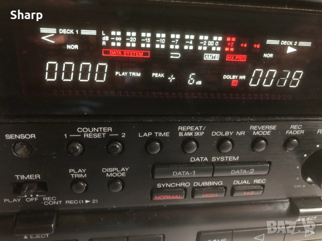 Aiwa AD-WX929, снимка 2 - Декове - 52065146