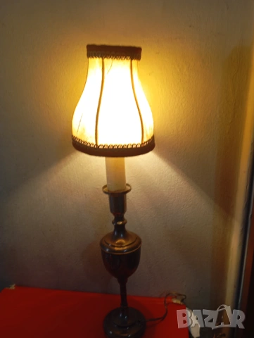 Настолна лампа арт деко, снимка 4 - Настолни лампи - 53766219