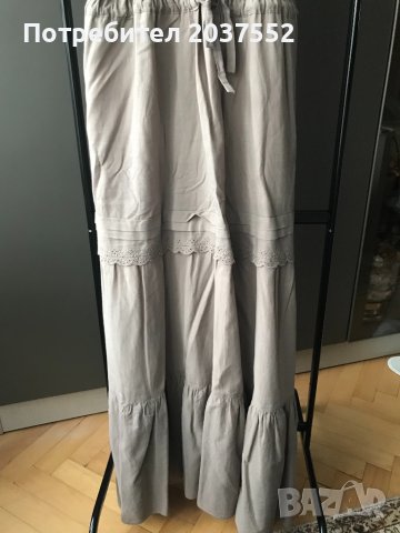 Рокля памук, снимка 3 - Рокли - 42066587