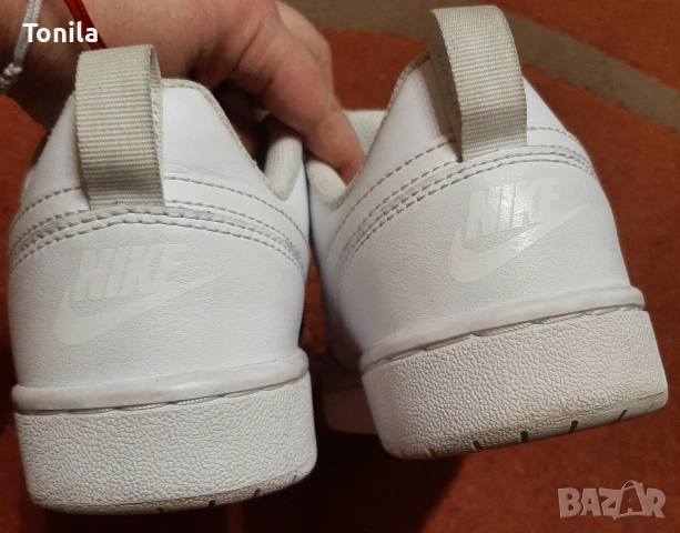 Обувки No38 Nike COURT BOROUGH LOW 2 , снимка 4 - Маратонки - 53797740