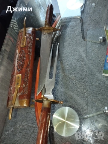 индийски резбован комплект, снимка 12 - Антикварни и старинни предмети - 50674688