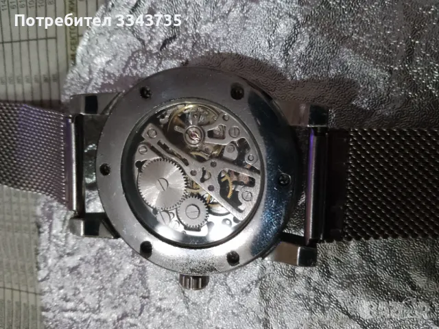 WINNER мъжки часовник, снимка 6 - Мъжки - 48370172