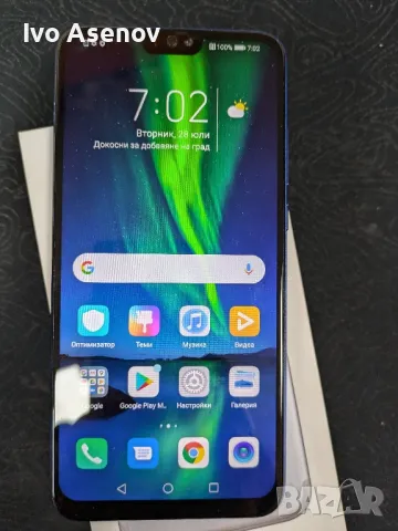 Huawei Honor 8x blue, снимка 4 - Huawei - 48285412