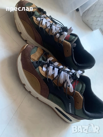 мъжки обувки Dsquared2, снимка 7 - Ежедневни обувки - 52957995