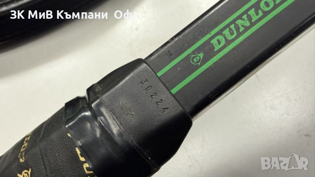 Тенис ракета DUNLOP max200g. , снимка 4 - Тенис - 53665490