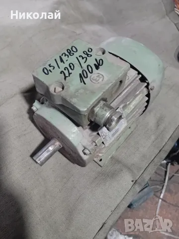 електро двигател, снимка 4 - Електродвигатели - 48470388