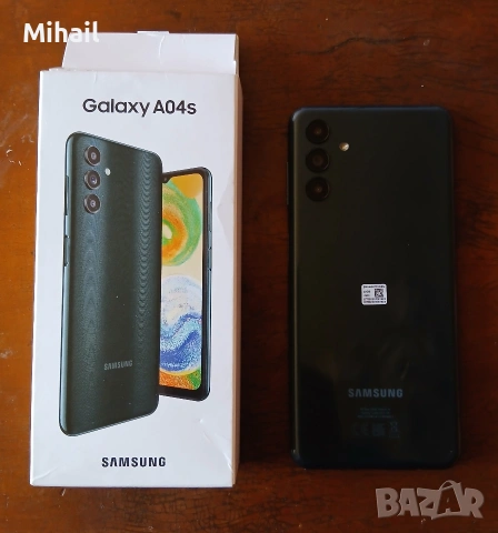 Телефон Samsung Galaxy A04s, снимка 4 - Samsung - 53648397