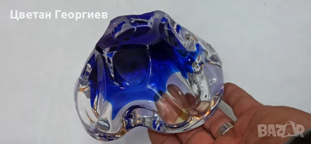 цветно стъкло Мурано, снимка 5 - Антикварни и старинни предмети - 50999361