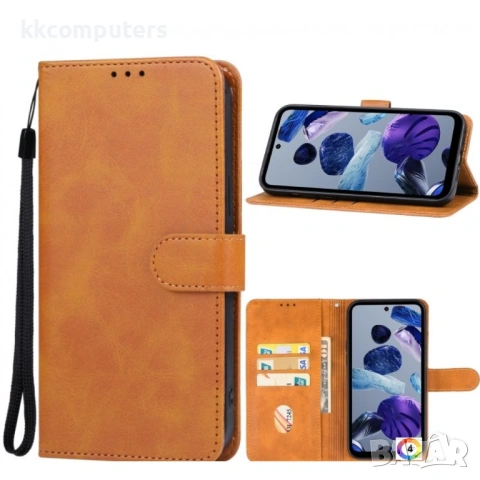 HMD XR21 Wallet Калъф и Протектор