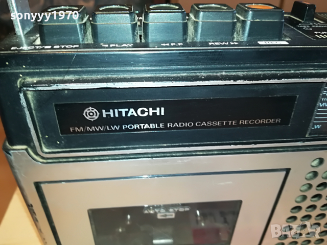 HITACHI TRK-5301OL 2103221031, снимка 3 - Радиокасетофони, транзистори - 36177513