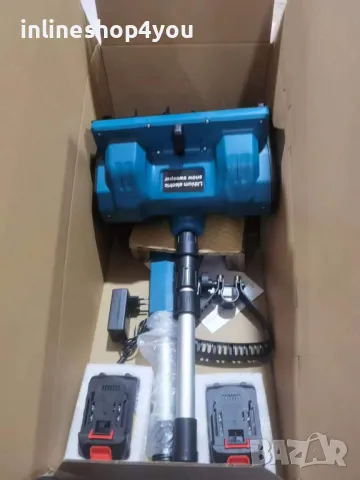 Акумулаторен снегорин,преносим, снимка 3 - Други инструменти - 48708661