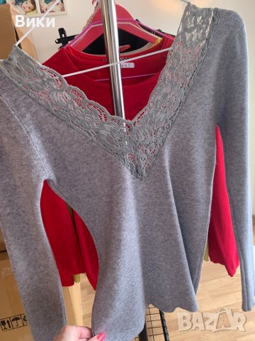 Нова блуза в три цвята, снимка 17 - Блузи с дълъг ръкав и пуловери - 39547095