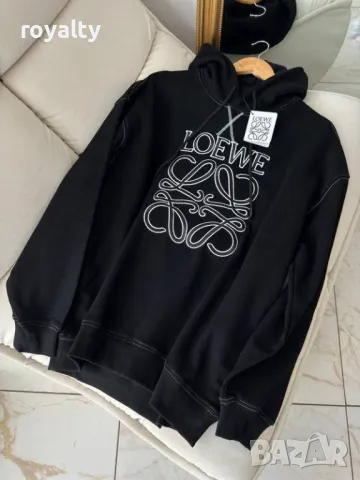 Loewe памучен дамски суичър , снимка 2 - Суичъри - 49485324