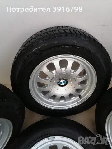 15 джанти и гуми 205 65 15 БМВ e39 BMW e24 e28 e32 e34 e60 e61 e90 e91 e36 e46  M5 серия 3 5 520 530, снимка 7 - Гуми и джанти - 55740918