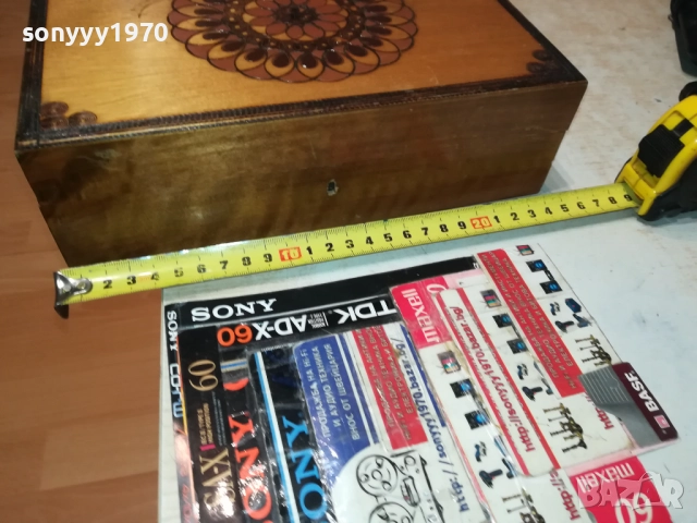 красива дървена кутия 2508251143LCHERY, снимка 5 - Антикварни и старинни предмети - 51481318