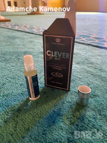 Парфюм Clever man два  за 7€, снимка 4 - Унисекс парфюми - 55832133