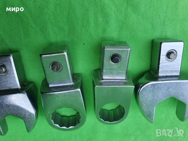 Вложки за динамометричен ключ Hazet,Rahsol,Stahwille Saltus, снимка 9 - Ключове - 51640132