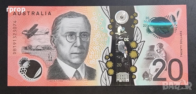 Австралия.10 и 20 долара. 2017-19 година. Може и поотделно., снимка 3 - Нумизматика и бонистика - 47099569