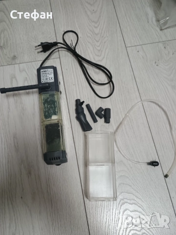 Декорация и 2бр вътр.филтри за аквариум, снимка 8 - Оборудване за аквариуми - 53250162