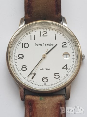 Мъжки френски часовник Pierre Lannier, снимка 2 - Мъжки - 34786242