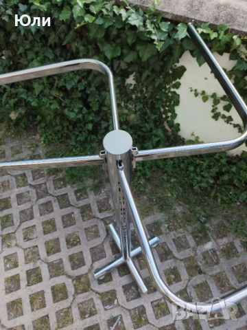 Щендер за дрехи четирилъчев - 1 бр., снимка 5 - Стелажи и щандове - 50694429
