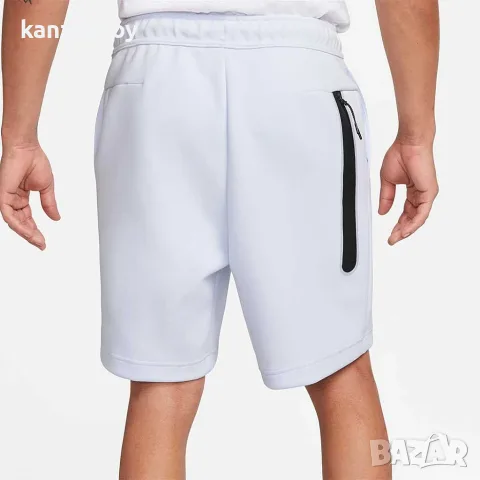 NIKE NSW TCH FLC SHORT FTBLL GREY - МЪЖКИ КЪСИ ПАНТАЛОНИ XL, снимка 3 - Спортни дрехи, екипи - 55729170