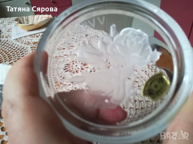 Стъклени подложки 5 броя