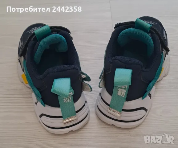 Детски маратонки за момче , снимка 3 - Детски маратонки - 47714273