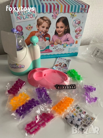 Машина за магически балони, снимка 8 - Рисуване и оцветяване - 52639359