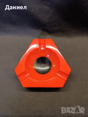 Соц пепелник ОЗ Петър Ченгелов Пловдив , снимка 3 - Антикварни и старинни предмети - 52505574