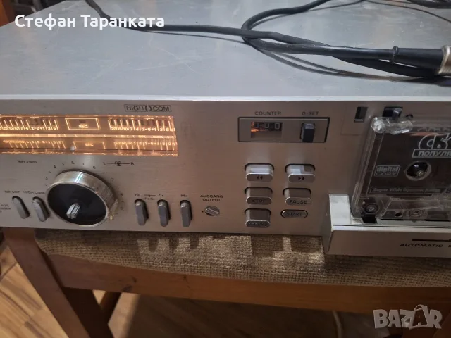 Касетачен дек Grundig , снимка 6 - Декове - 55840011