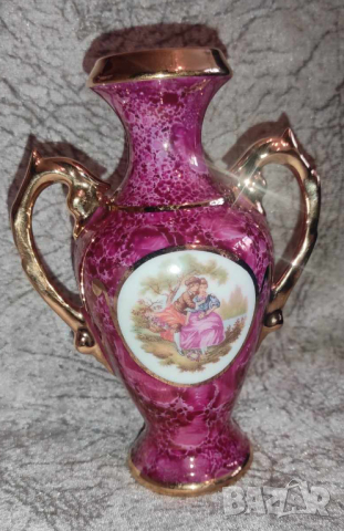 ваза limoges, снимка 2 - Антикварни и старинни предмети - 44624509