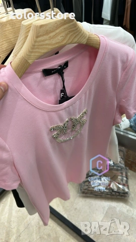 Дамска розова тениска кодBR137