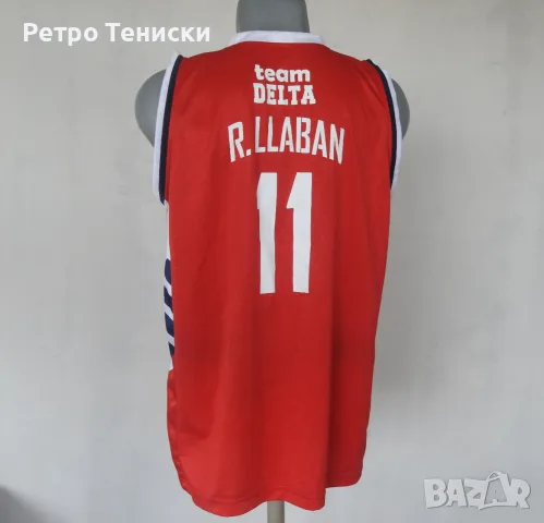 Tank Nike — Мъже размер XL Червено, снимка 2 - Баскетбол - 56314907