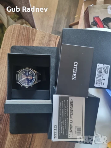  Citizen CA7028-81L Eco-Drive , снимка 5 - Мъжки - 51090431