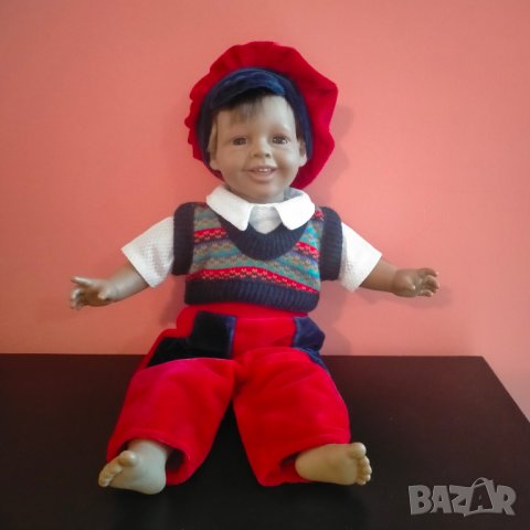 Характерна испанска кукла Munecas Arias 40 см, снимка 7 - Колекции - 42126843