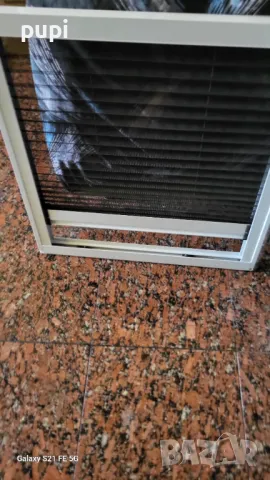 Ролетен комарник 60/60 и 52 /52 с рамките, снимка 3 - Дограми - 50141513